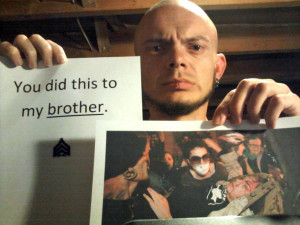 MARINES TO OAKLAND POLICE: 'You Did This To My Brother'