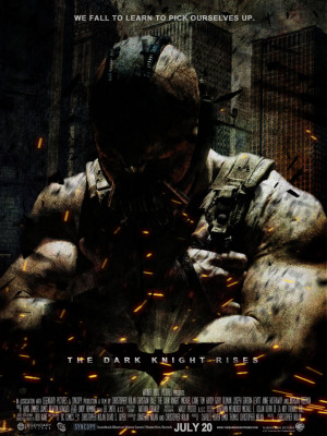 Dark Knight Rises Bane Fan Poster 570x760 Dark Knight Rises Bane Fan ...