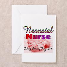 Neonatal Nurse Greeting Cards
