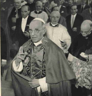 Society That Thinks Pope...