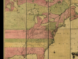 Virginia Colony Map 1607