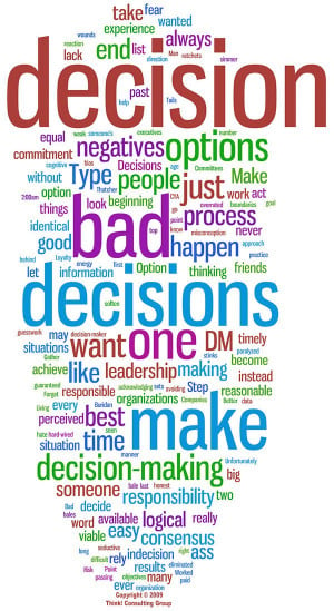One Is Paid To Make Bad Choices – Make Strategic Corporate Decisions ...
