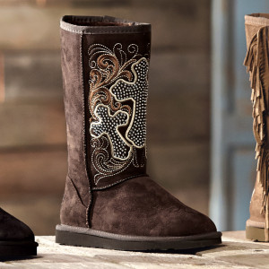 Texana Women's Western Fleece Boots