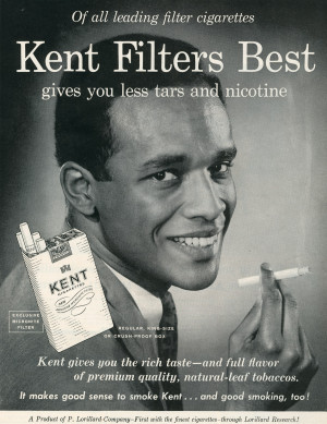 African American Cigarette Ads