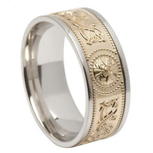 Celtic Warrior Wedding Ring