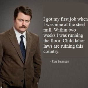 got my first job when I was nine at the steel mill. Within two ...