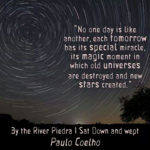 Paulo Coelho.