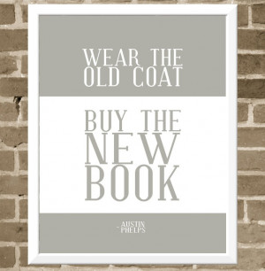 ... but the new book.