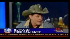 ... Teabagger, quotes MLK, tells Hannity Obama's spitting on Constitution