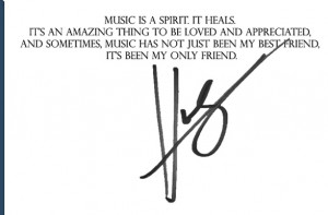 Hunter Hayes quote about music! And it's so true for me and a lot of ...
