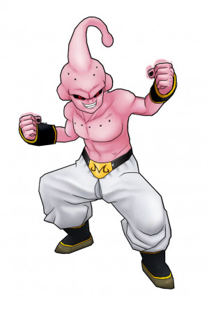 kid boo dragon ball z