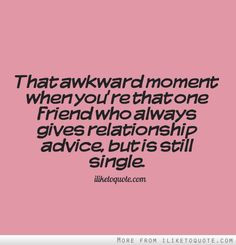 Relationship Will Make You