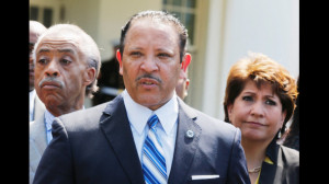 Marc Morial and Michelle Images