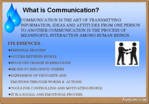 Quotes On Effective Communication Skills