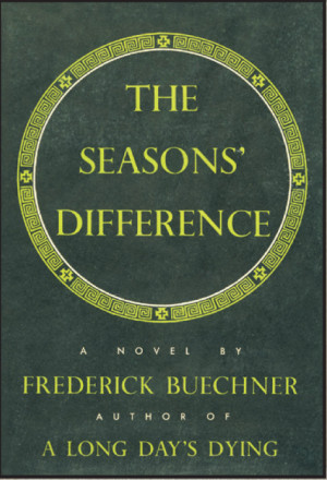 This is Frederick Buechner's sixth novel and his best.