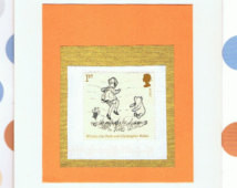 Winnie-the-Pooh and Christopher Rob in. A Royal Mail Commemorative ...