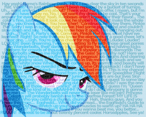 Rainbow Dash quotes by Rinsowaty