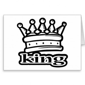 King Crown Royal Royalty Card