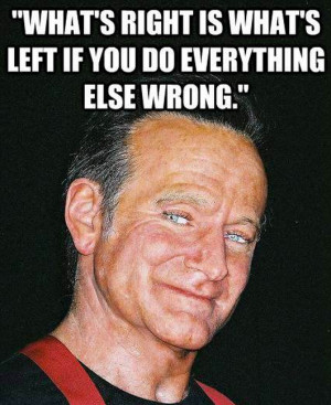 Robin Williams’s 10 Most Inspiring Words Of Wisdom