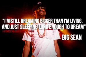 big sean #big sean quote #big sean gif #finally famous #dope swag