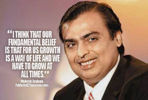 Mukesh Ambani Inspirational Picture Quote