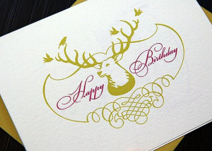 Read More Birthday Card Hunting Cards Happy Birthday Stationery