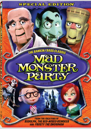 Mad Monster Party (US - DVD R1)