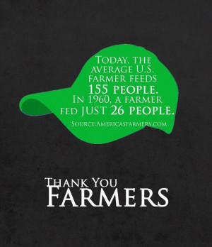 Thank You, Farmers!
