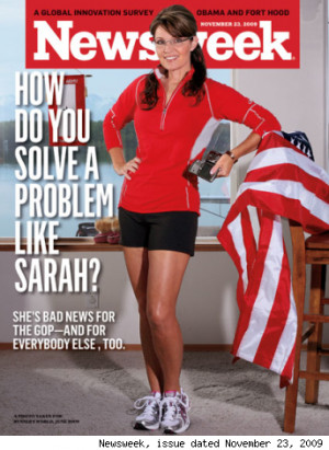 Sarah Palin's Newsweek Cover: It's Not Sexist