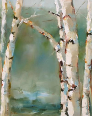 Birch Trees - Susie PryorArt Watercolors, Birches Trees, Diy Painting ...