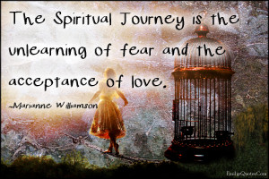 spiritual journey quote