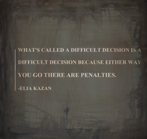 decisions quote