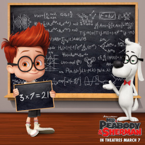 Mr. Peabody and Sherman Giveaway