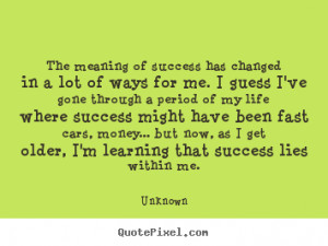 best success quote from unknown create custom success quote graphic
