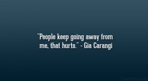 Gia Carangi Quote