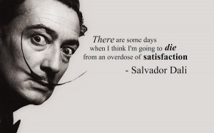 Salvador Dali Quote by Guzinanda