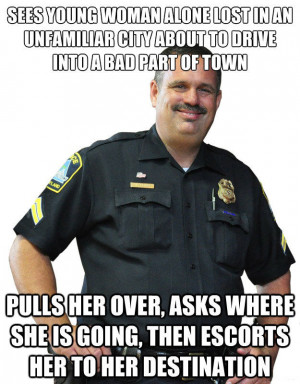 Good Guy Cop – Meme