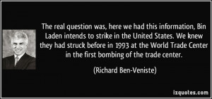 More Richard Ben-Veniste Quotes