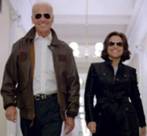Joe Biden and Julia Louis-Dreyfus Veep Spoof at White House ...