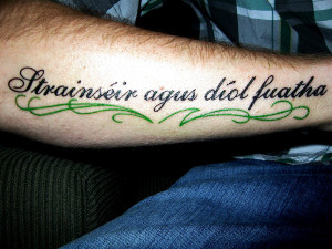 Irish Gaelic Tattoos And Meanings