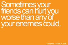 Friendship Hurt Quotes Quotes, sayings, friends,