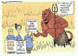 WESTBORO BAPTIST CHURCH CARTOONS