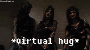 Virtual Hugs*^* - black-veil-brides Fan Art