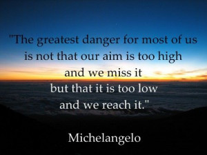 quotes everlasting google+ are you aiming high enough circle quotes ...