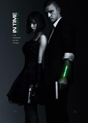 Amanda Seyfried In Time Poster
