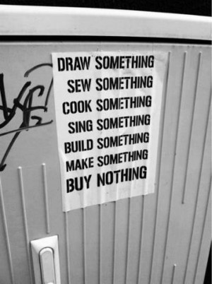 buy nothing buy nothing new www buynothingnew nl # bnnm13 ...