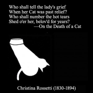 Cartoon Tribute To Cats, And The Poets Who Loved Them