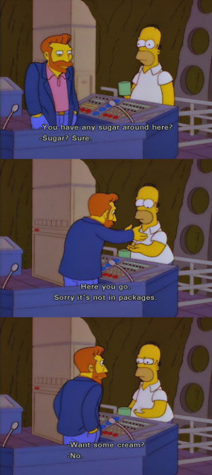 the simpsons homer simpson hank scorpio