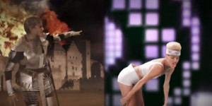 Miley Cyrus And Joan Arc Rap...