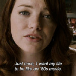 Quote from the popular 2010 romantic comedy movie Easy A starring Emma ...